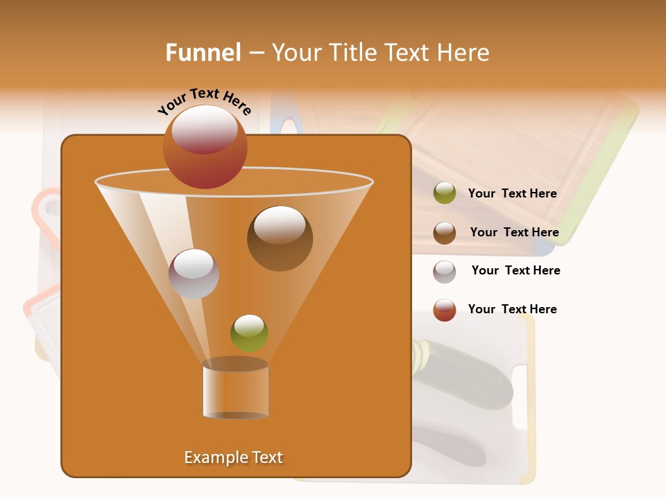Utensil Nobody Prepare PowerPoint Template