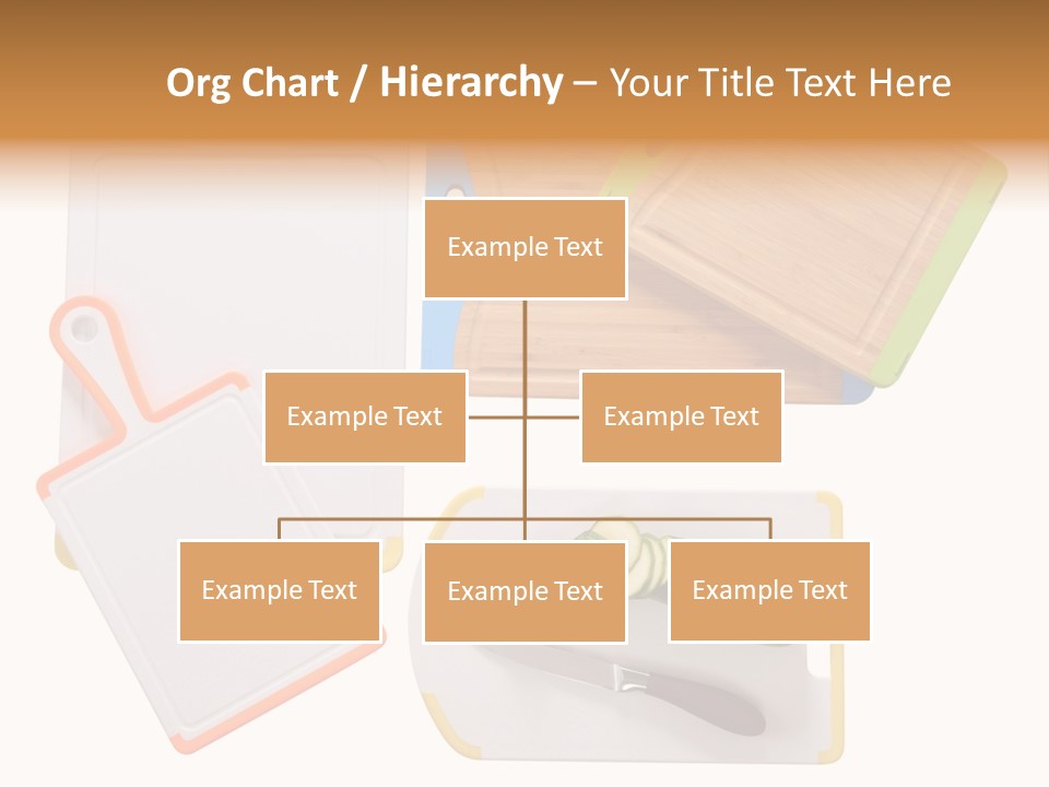 Utensil Nobody Prepare PowerPoint Template