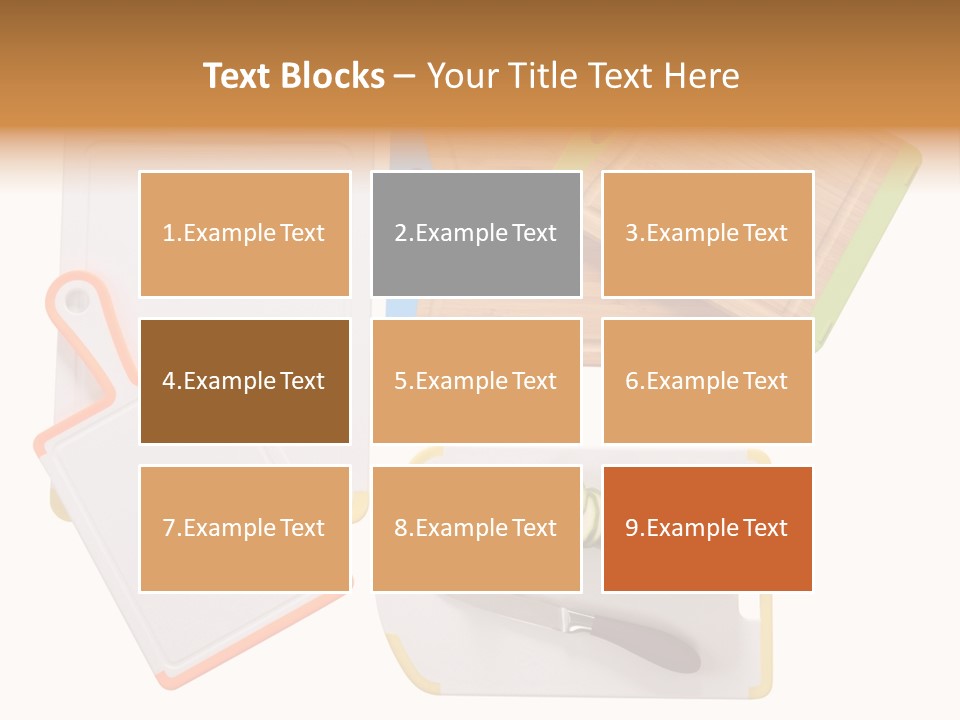 Utensil Nobody Prepare PowerPoint Template