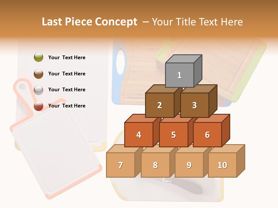 Utensil Nobody Prepare PowerPoint Template