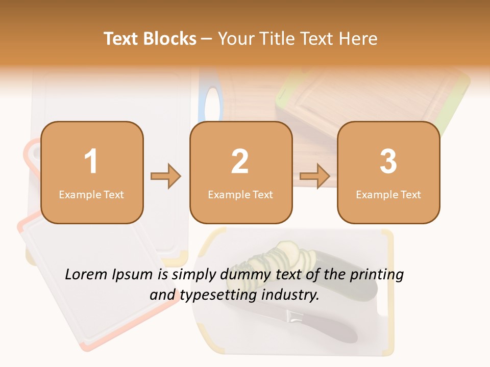 Utensil Nobody Prepare PowerPoint Template