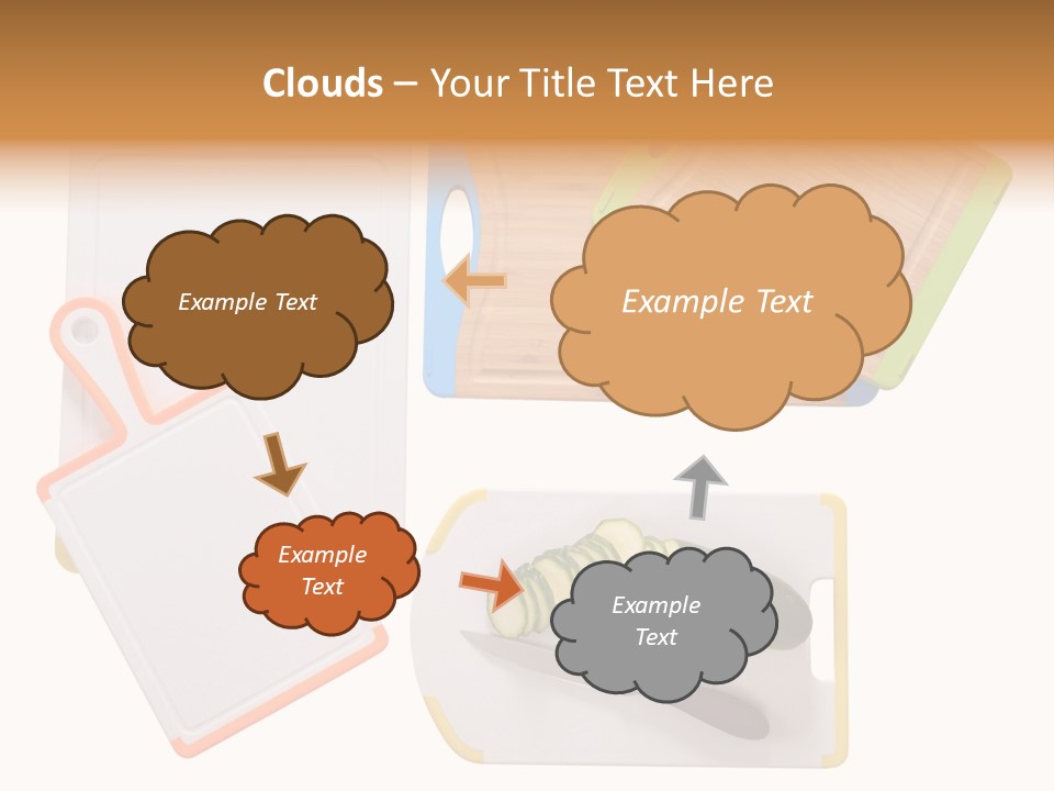 Utensil Nobody Prepare PowerPoint Template