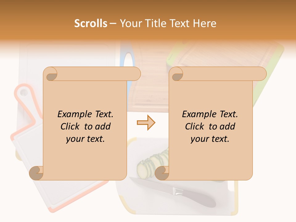 Utensil Nobody Prepare PowerPoint Template