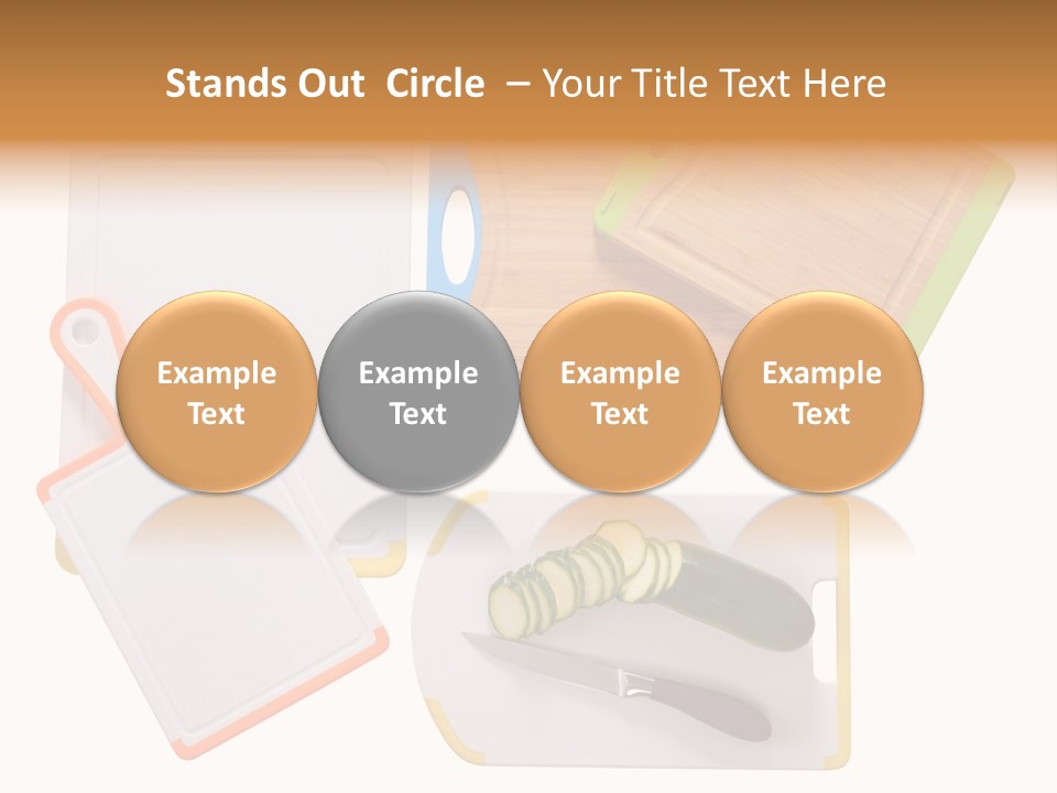 Utensil Nobody Prepare PowerPoint Template