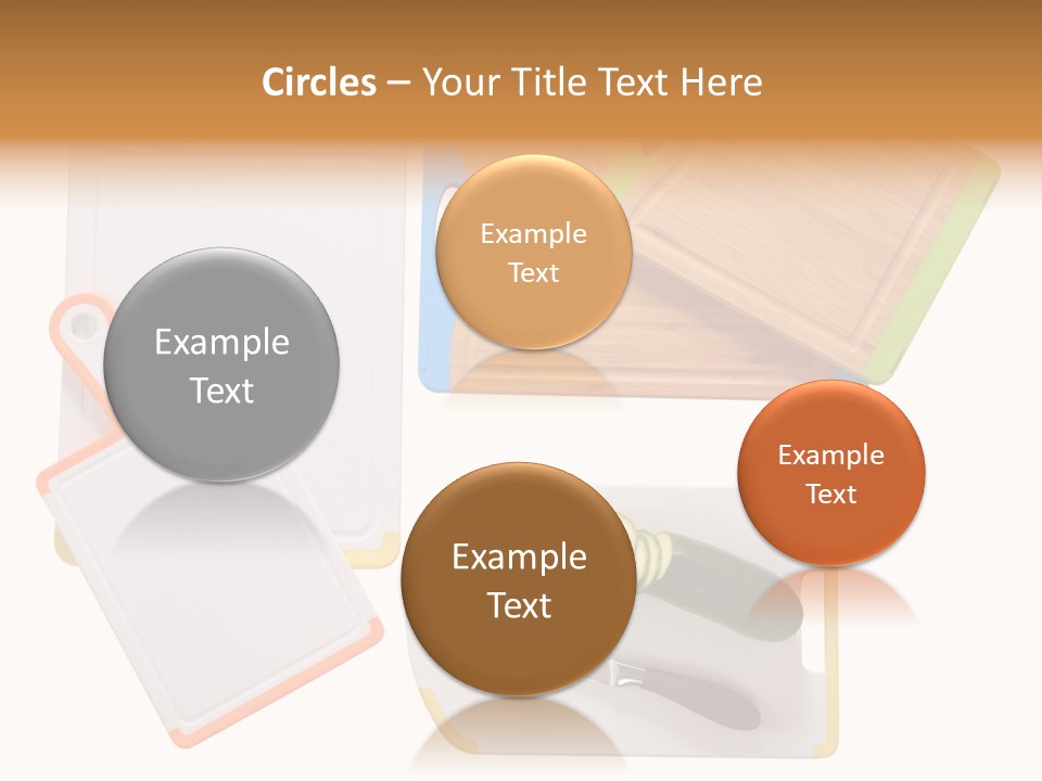 Utensil Nobody Prepare PowerPoint Template