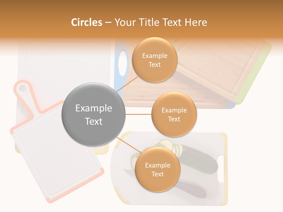 Utensil Nobody Prepare PowerPoint Template