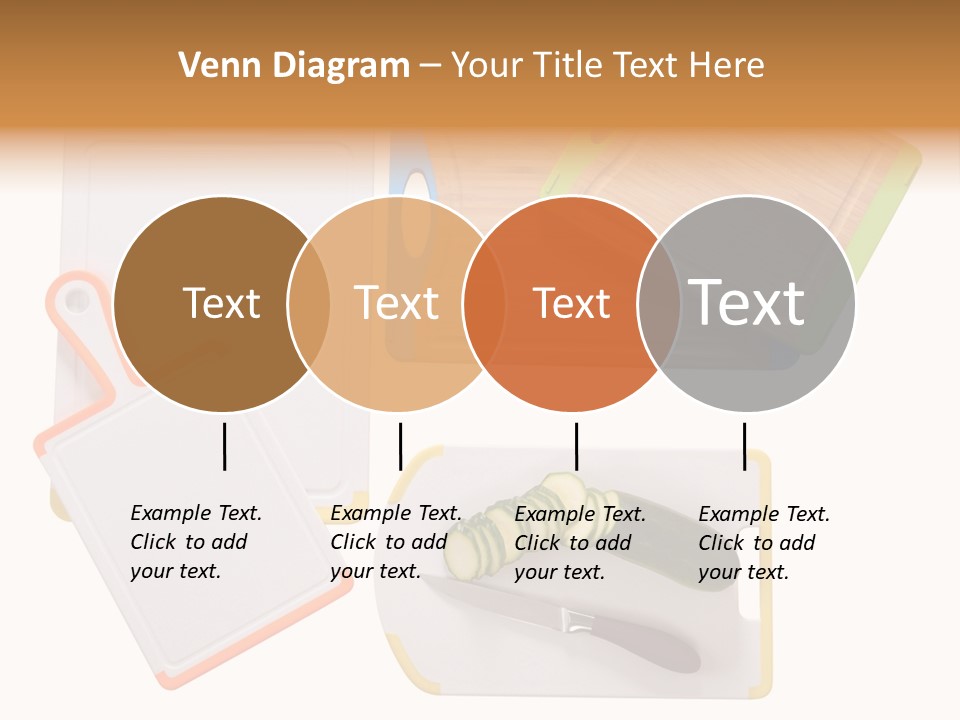 Utensil Nobody Prepare PowerPoint Template