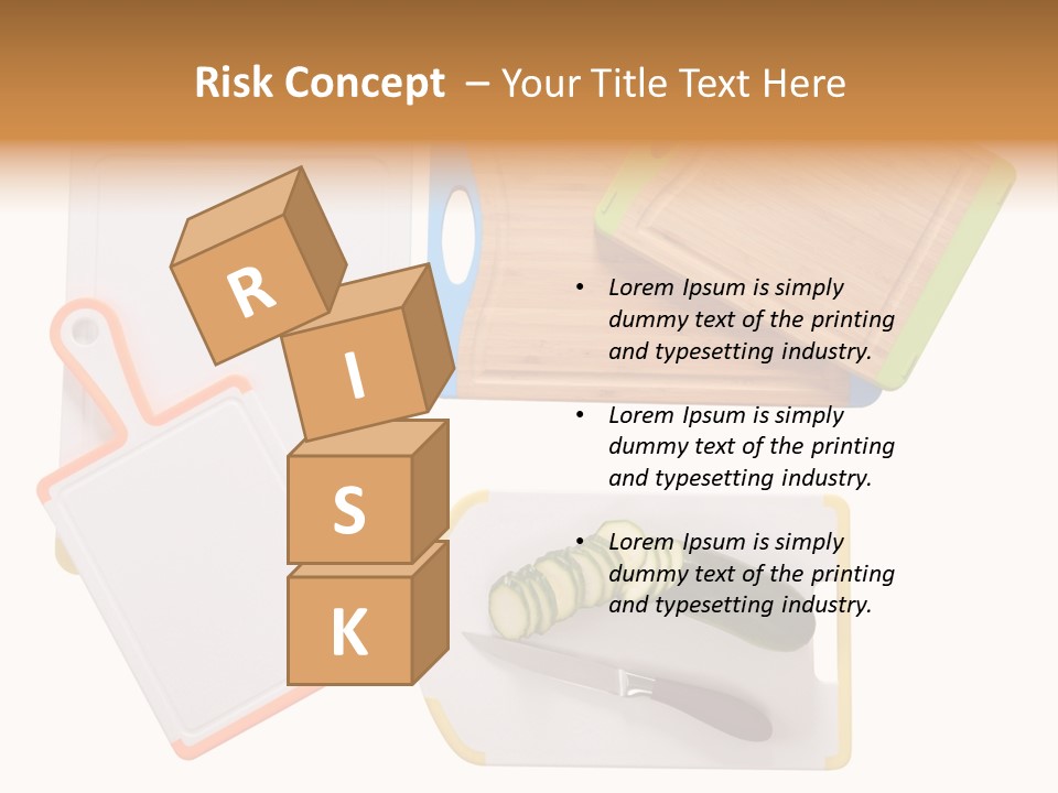 Utensil Nobody Prepare PowerPoint Template