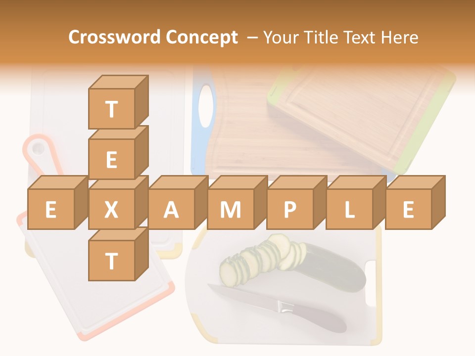 Utensil Nobody Prepare PowerPoint Template