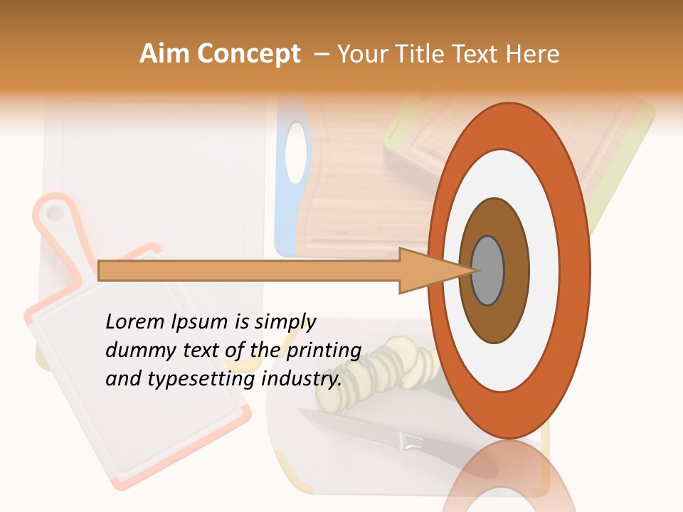 Utensil Nobody Prepare PowerPoint Template