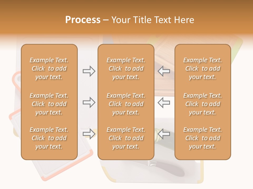 Utensil Nobody Prepare PowerPoint Template