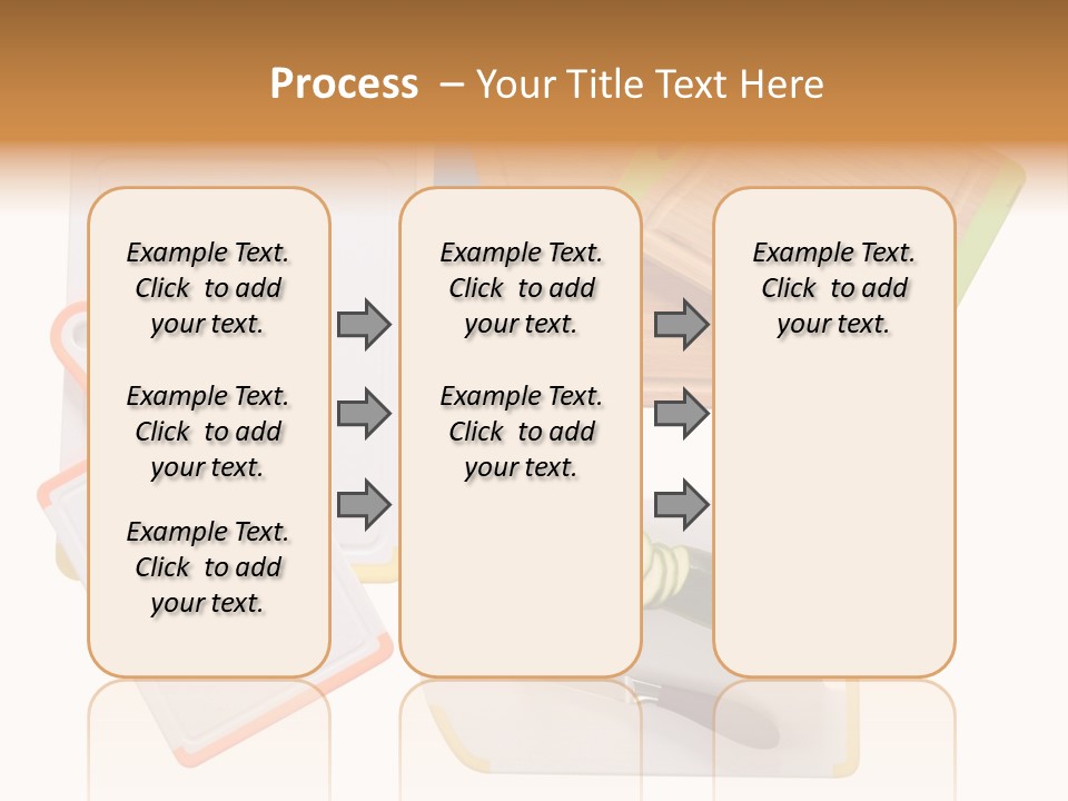 Utensil Nobody Prepare PowerPoint Template