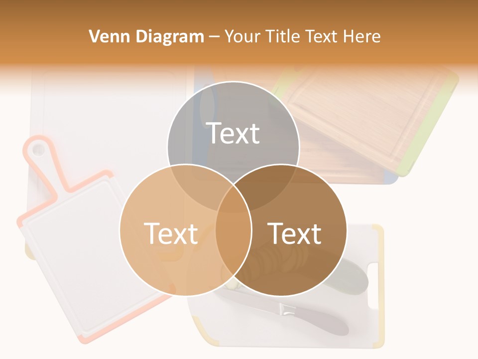 Utensil Nobody Prepare PowerPoint Template