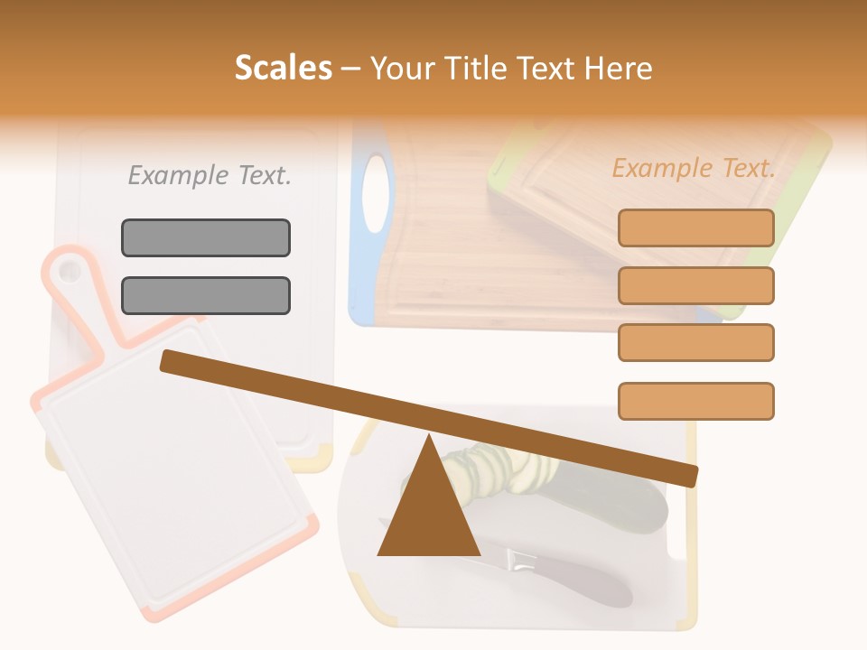 Utensil Nobody Prepare PowerPoint Template