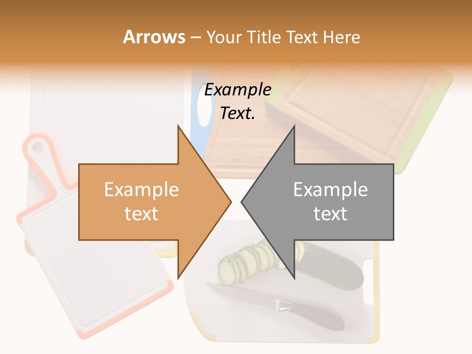 Utensil Nobody Prepare PowerPoint Template