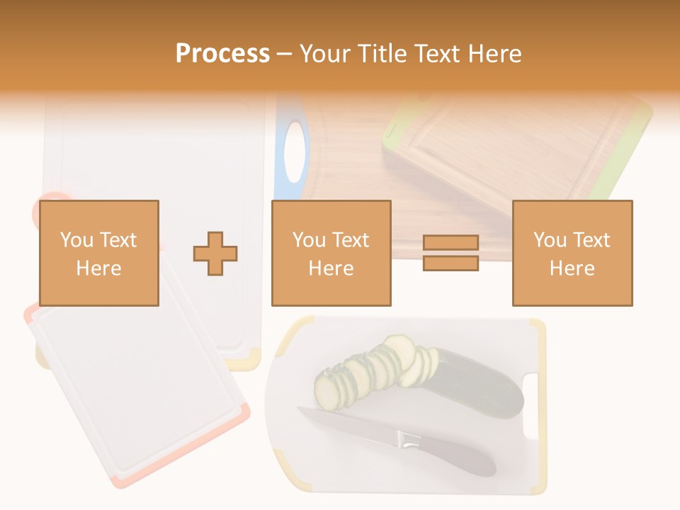 Utensil Nobody Prepare PowerPoint Template