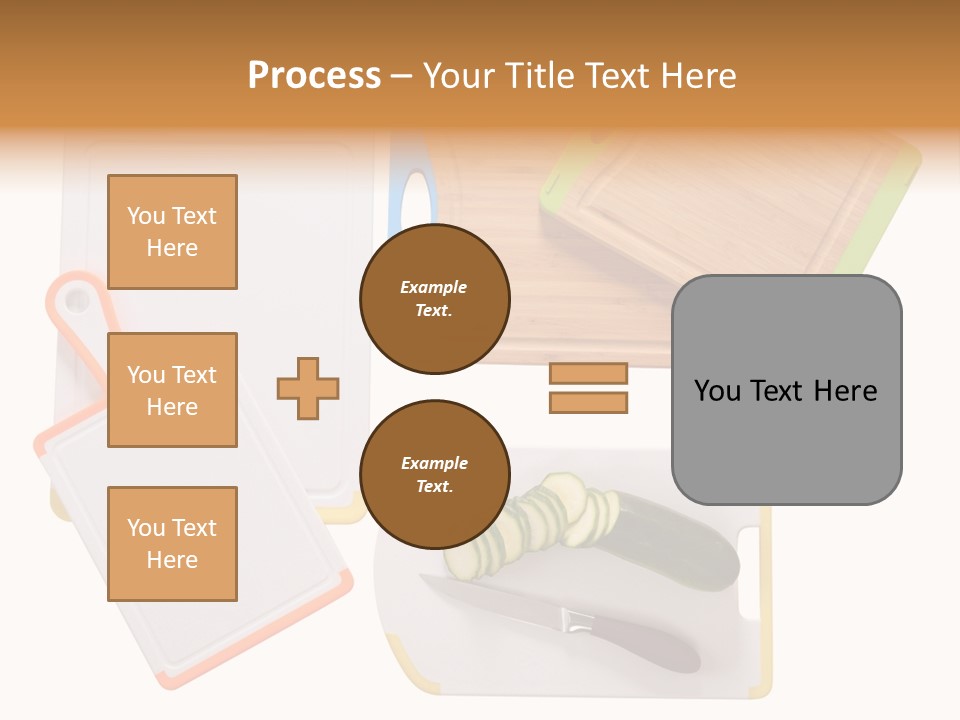 Utensil Nobody Prepare PowerPoint Template