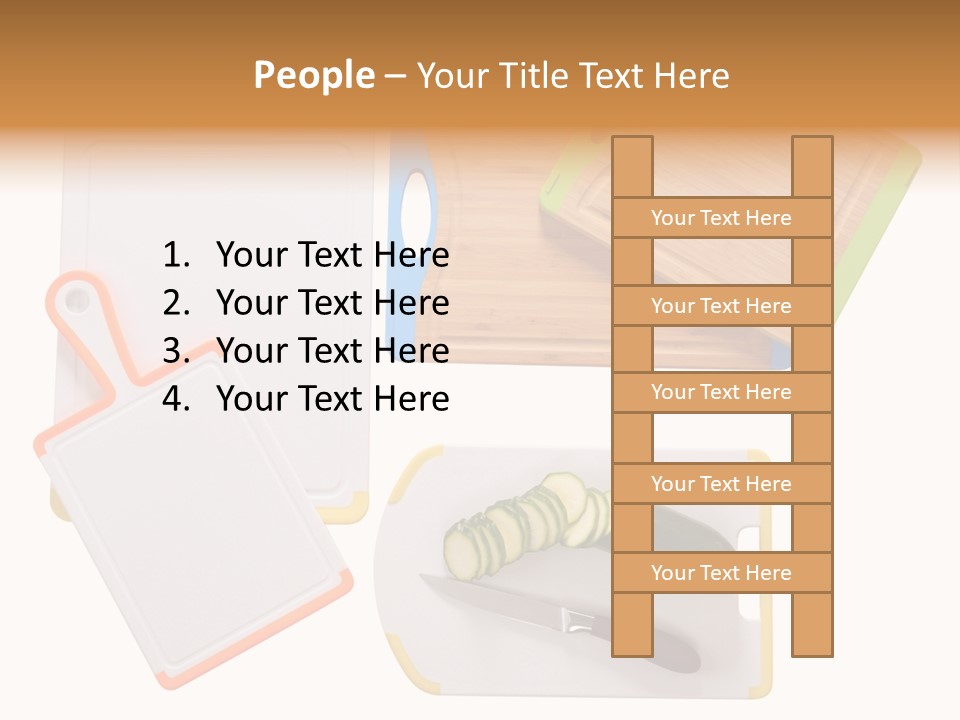 Utensil Nobody Prepare PowerPoint Template