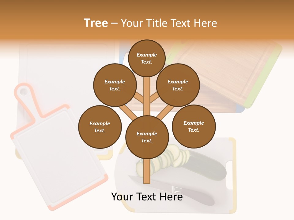 Utensil Nobody Prepare PowerPoint Template