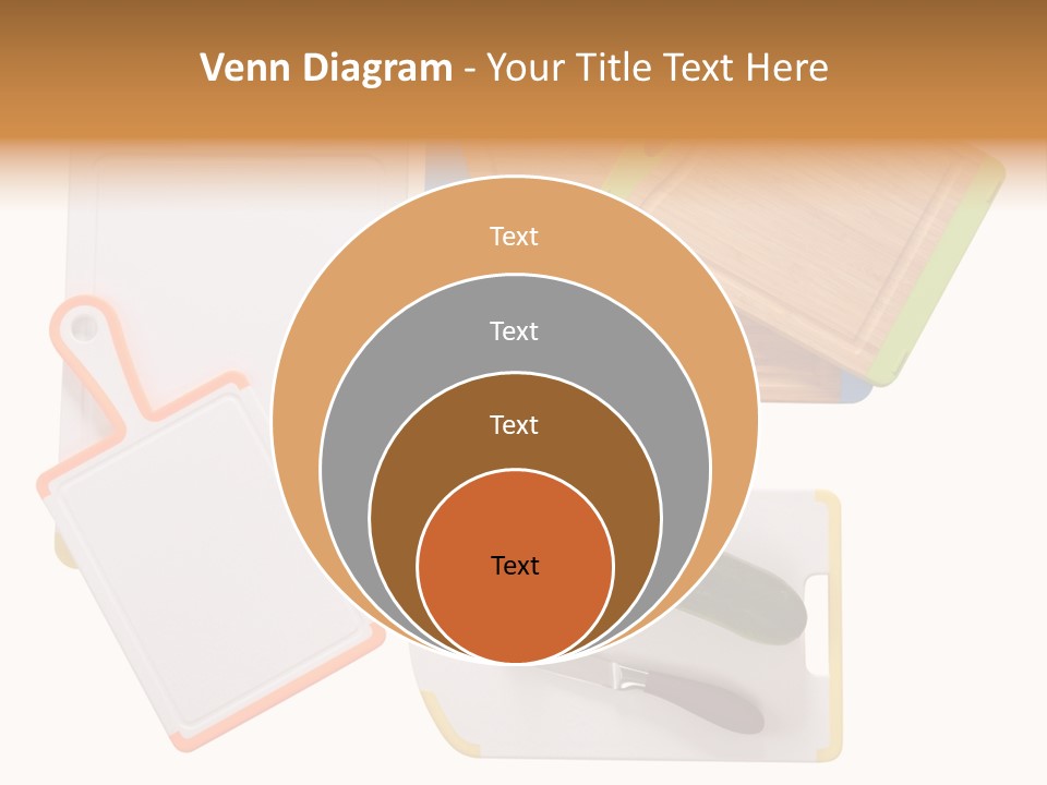 Utensil Nobody Prepare PowerPoint Template