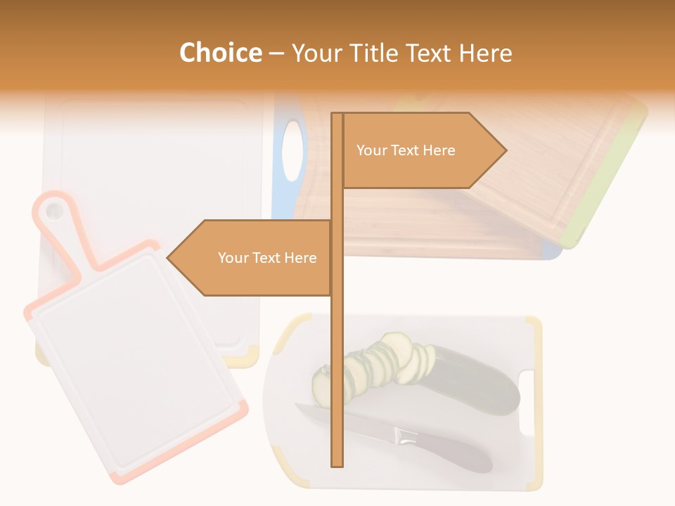 Utensil Nobody Prepare PowerPoint Template
