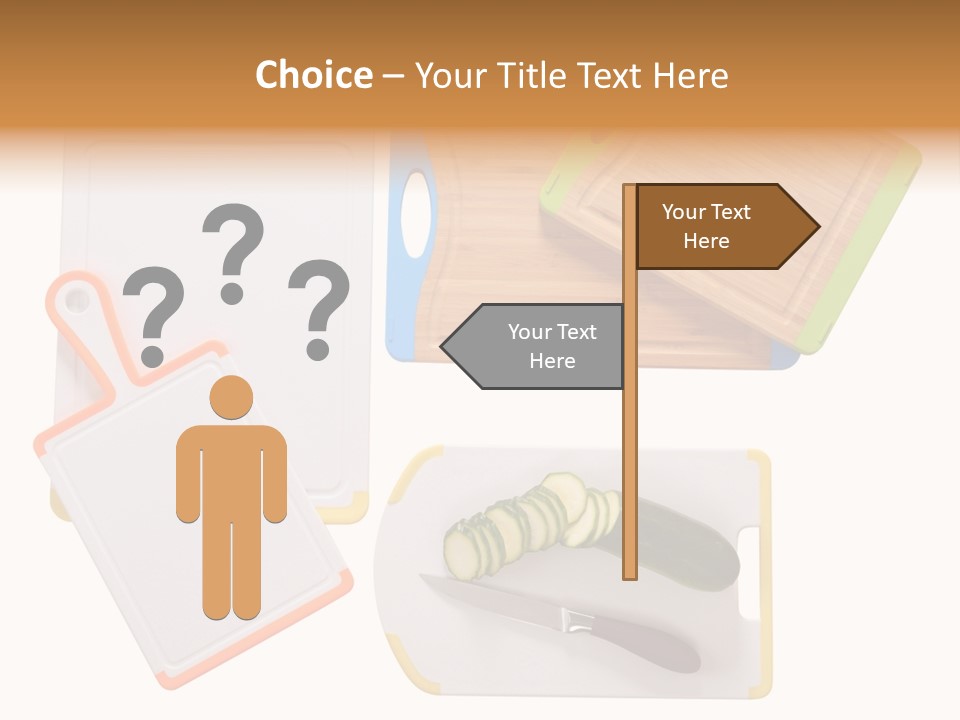 Utensil Nobody Prepare PowerPoint Template