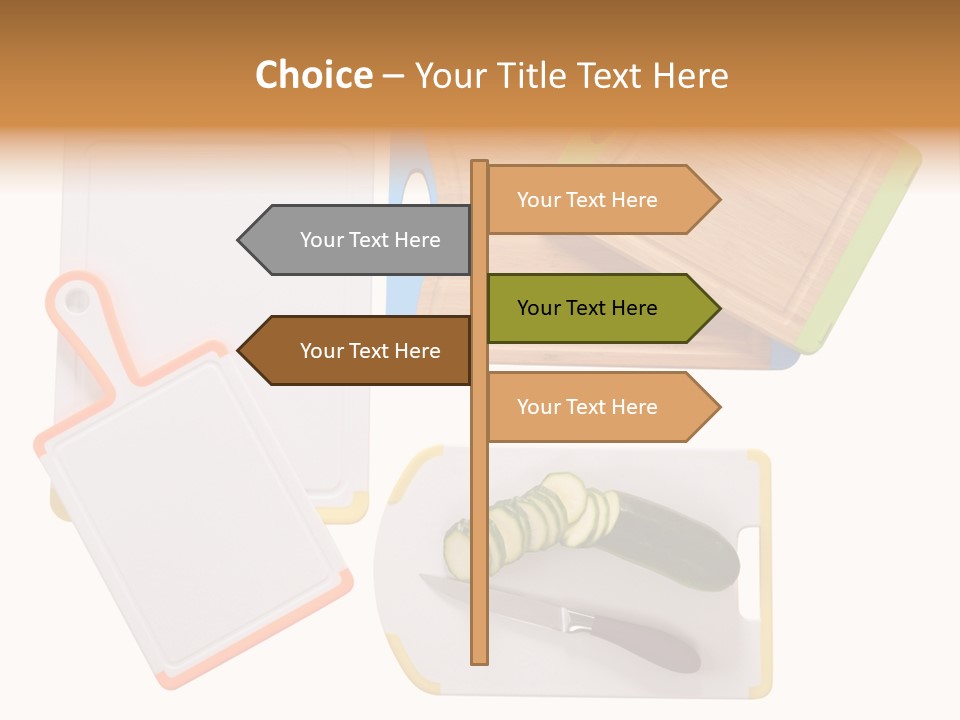 Utensil Nobody Prepare PowerPoint Template