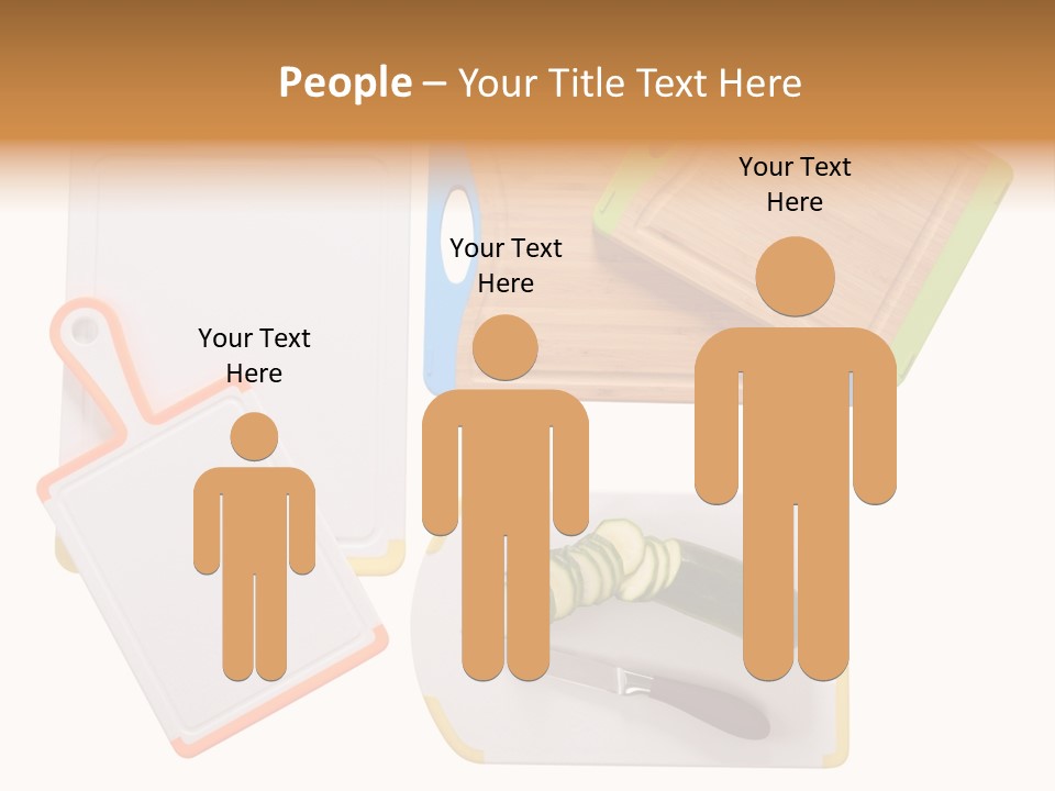 Utensil Nobody Prepare PowerPoint Template