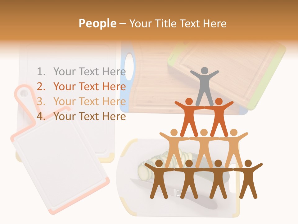 Utensil Nobody Prepare PowerPoint Template