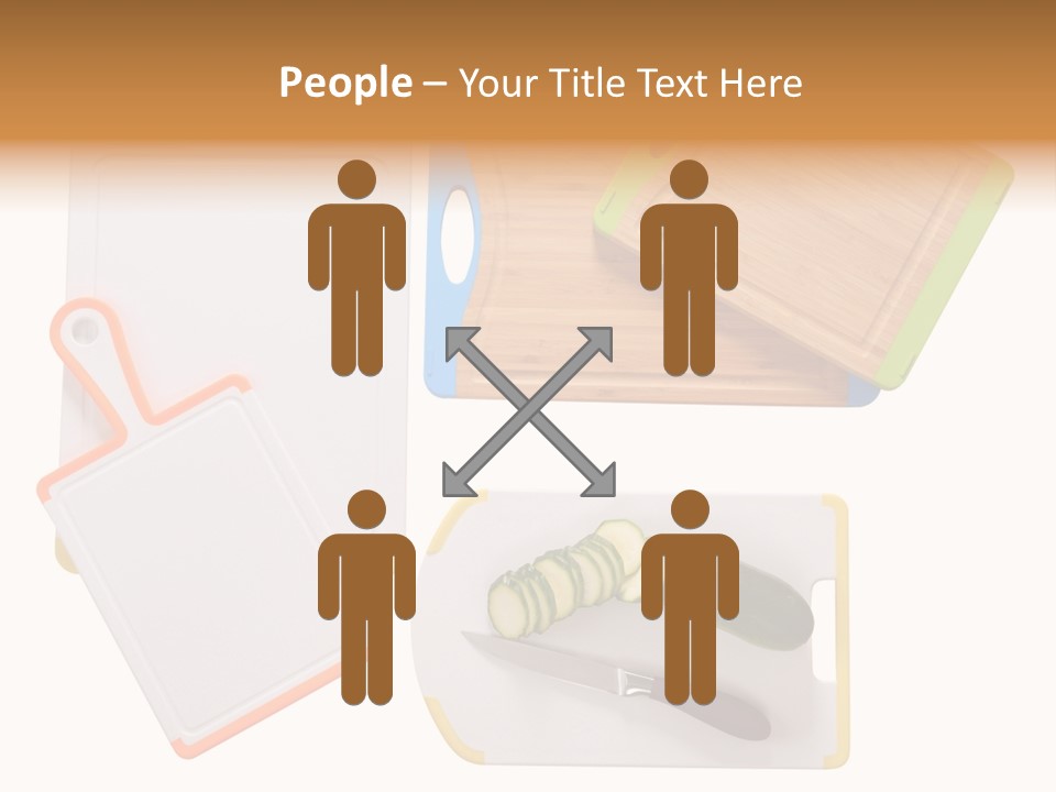 Utensil Nobody Prepare PowerPoint Template