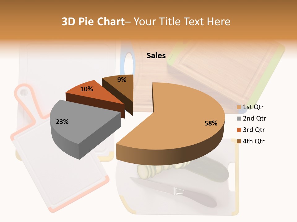 Utensil Nobody Prepare PowerPoint Template