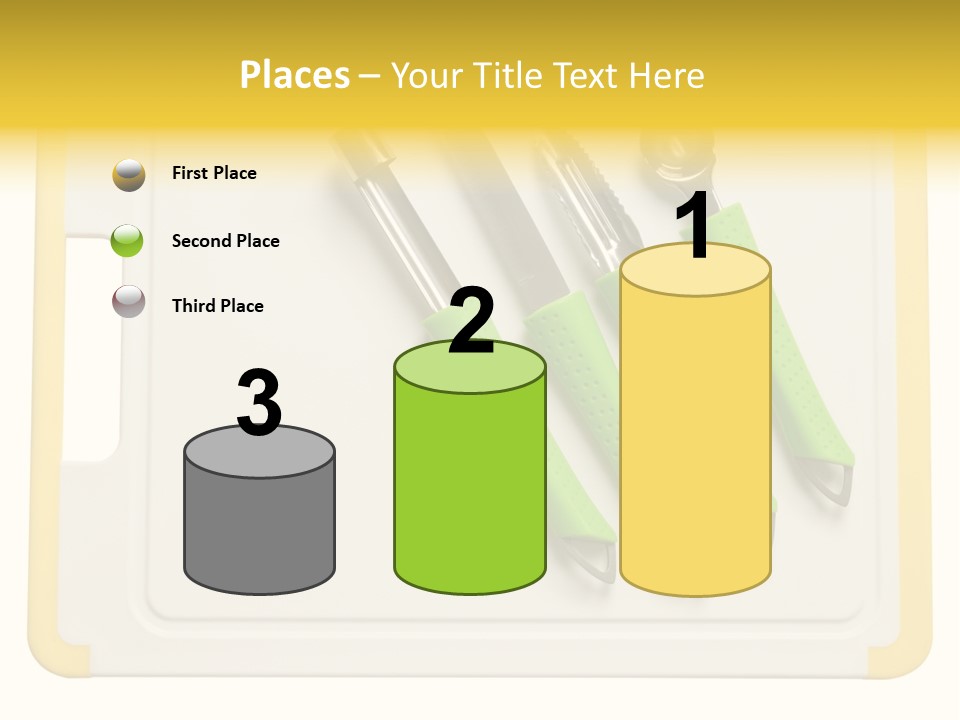 Material Pattern Slice PowerPoint Template