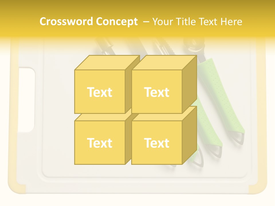 Material Pattern Slice PowerPoint Template