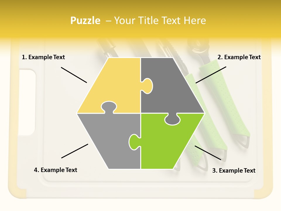 Material Pattern Slice PowerPoint Template
