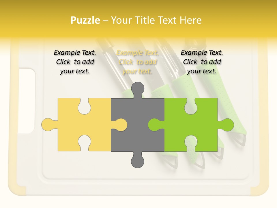 Material Pattern Slice PowerPoint Template
