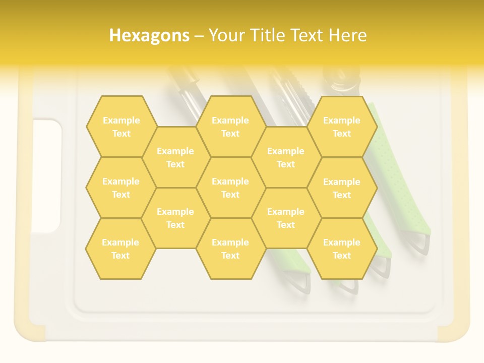Material Pattern Slice PowerPoint Template
