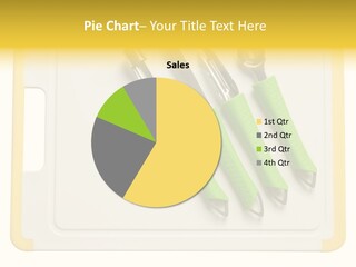 Material Pattern Slice PowerPoint Template