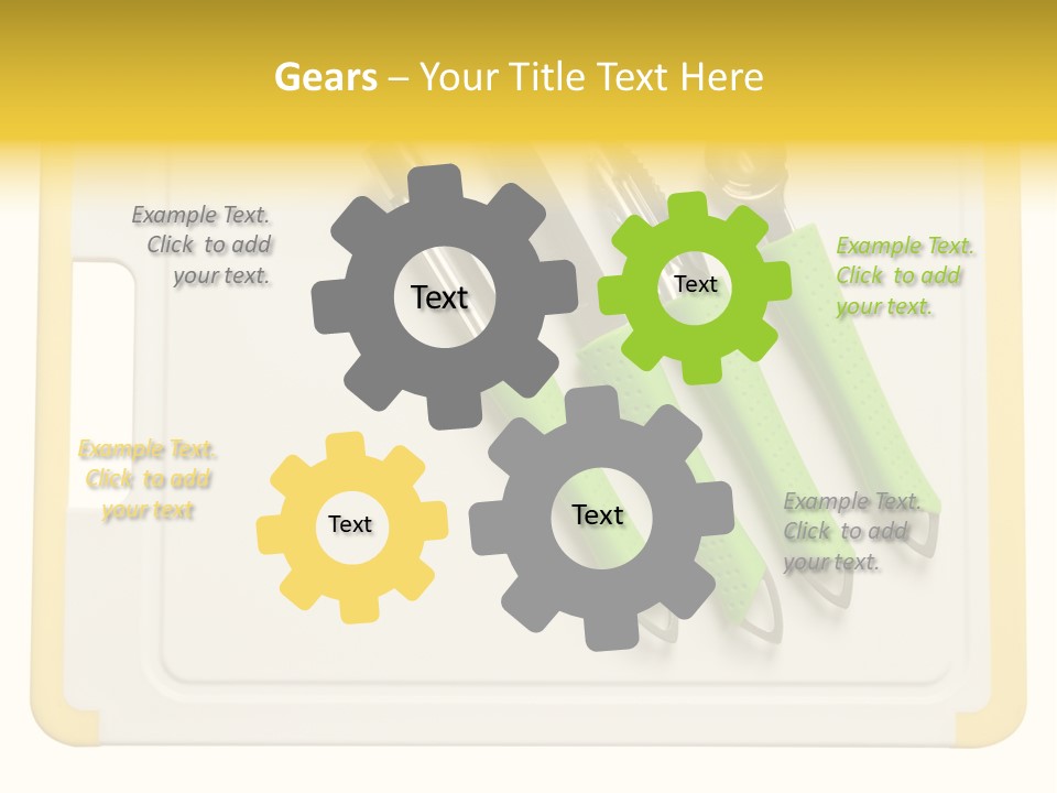 Material Pattern Slice PowerPoint Template