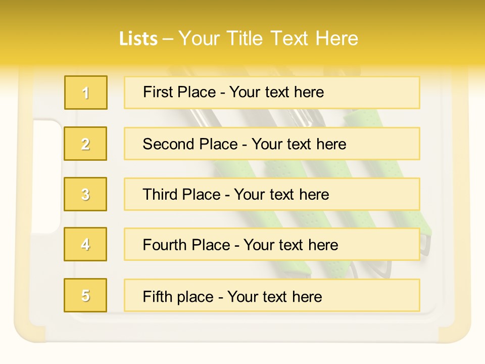 Material Pattern Slice PowerPoint Template