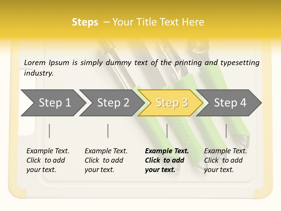 Material Pattern Slice PowerPoint Template