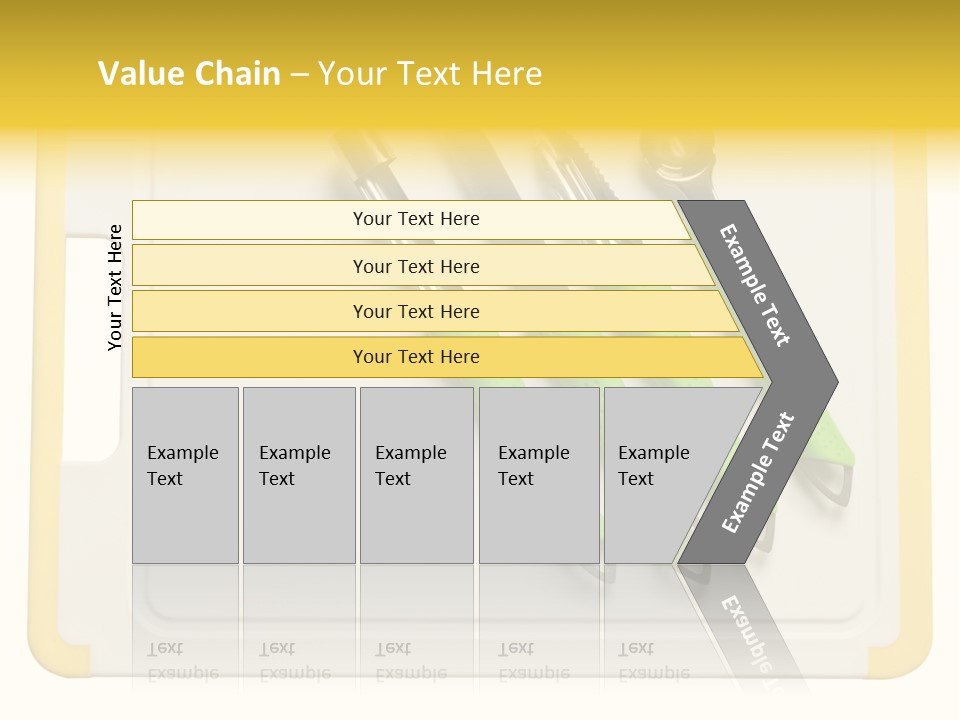 Material Pattern Slice PowerPoint Template