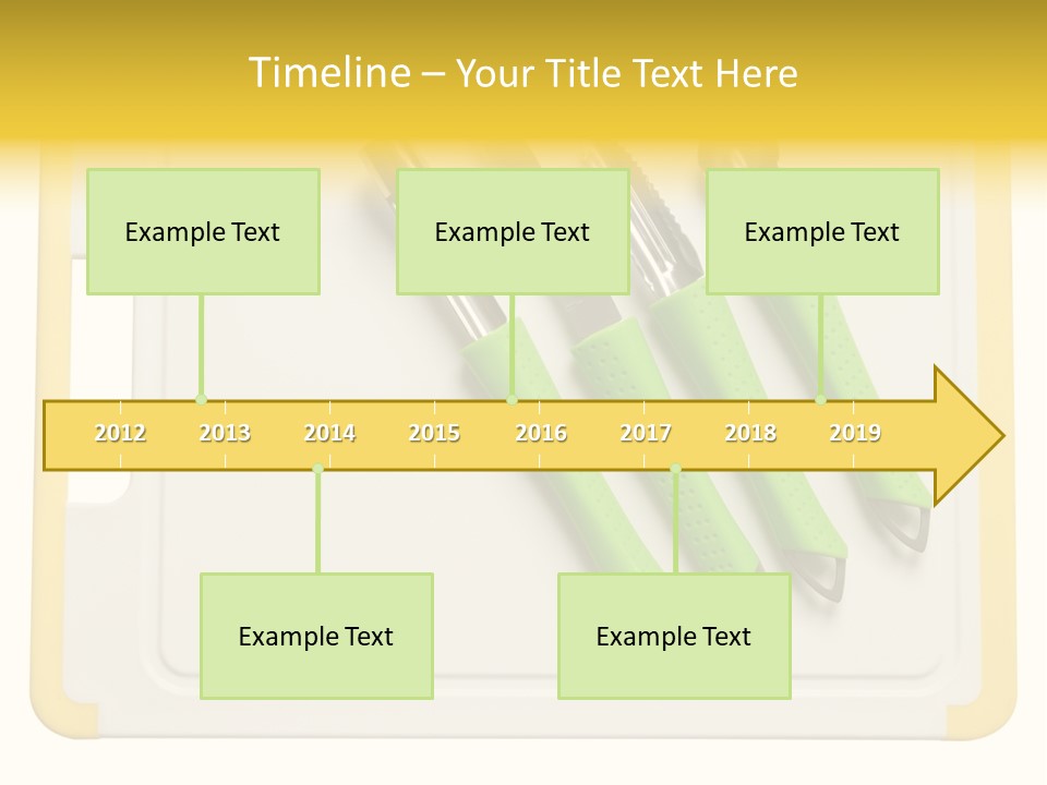 Material Pattern Slice PowerPoint Template