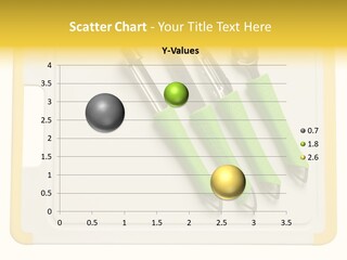 Material Pattern Slice PowerPoint Template