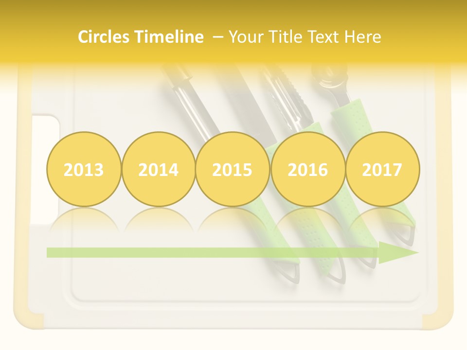 Material Pattern Slice PowerPoint Template