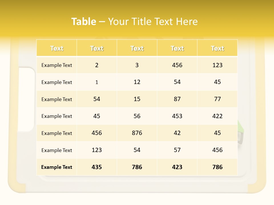 Material Pattern Slice PowerPoint Template