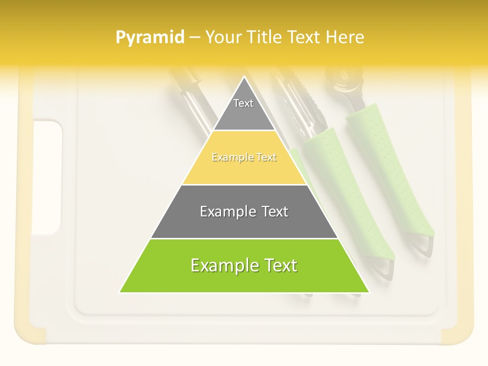 Material Pattern Slice PowerPoint Template