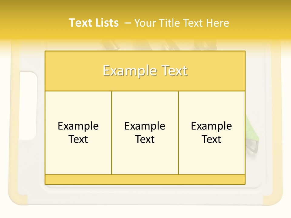 Material Pattern Slice PowerPoint Template