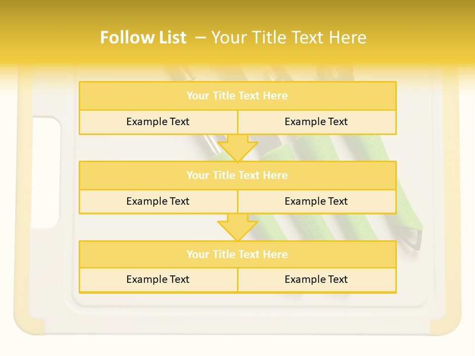 Material Pattern Slice PowerPoint Template