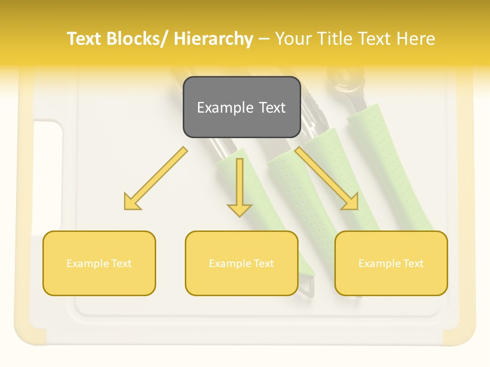 Material Pattern Slice PowerPoint Template