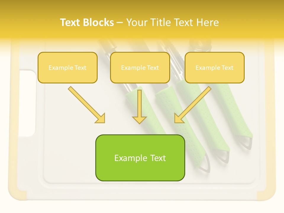 Material Pattern Slice PowerPoint Template